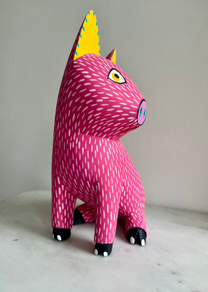 Eduardo Jimenez | Pink Pig