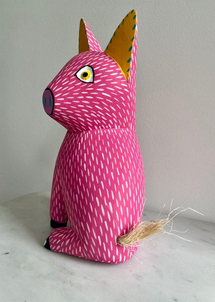 Eduardo Jimenez | Pink Pig