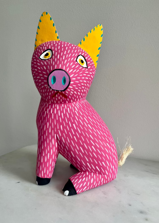 Eduardo Jimenez | Pink Pig