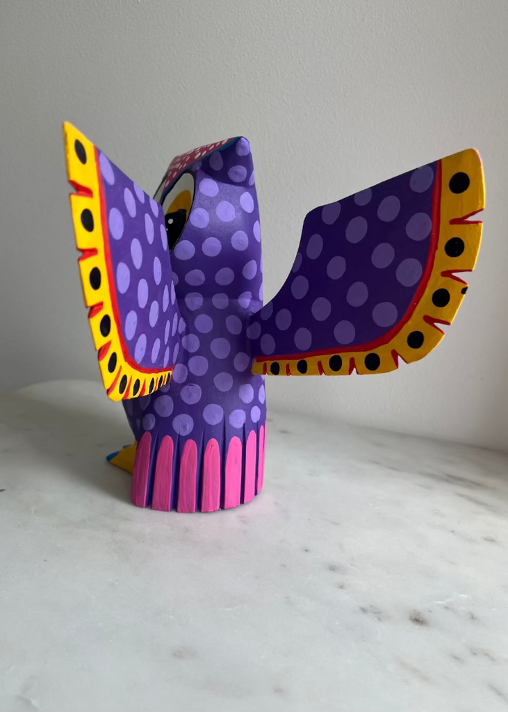 Eduardo Jimenez | Purple Owl
