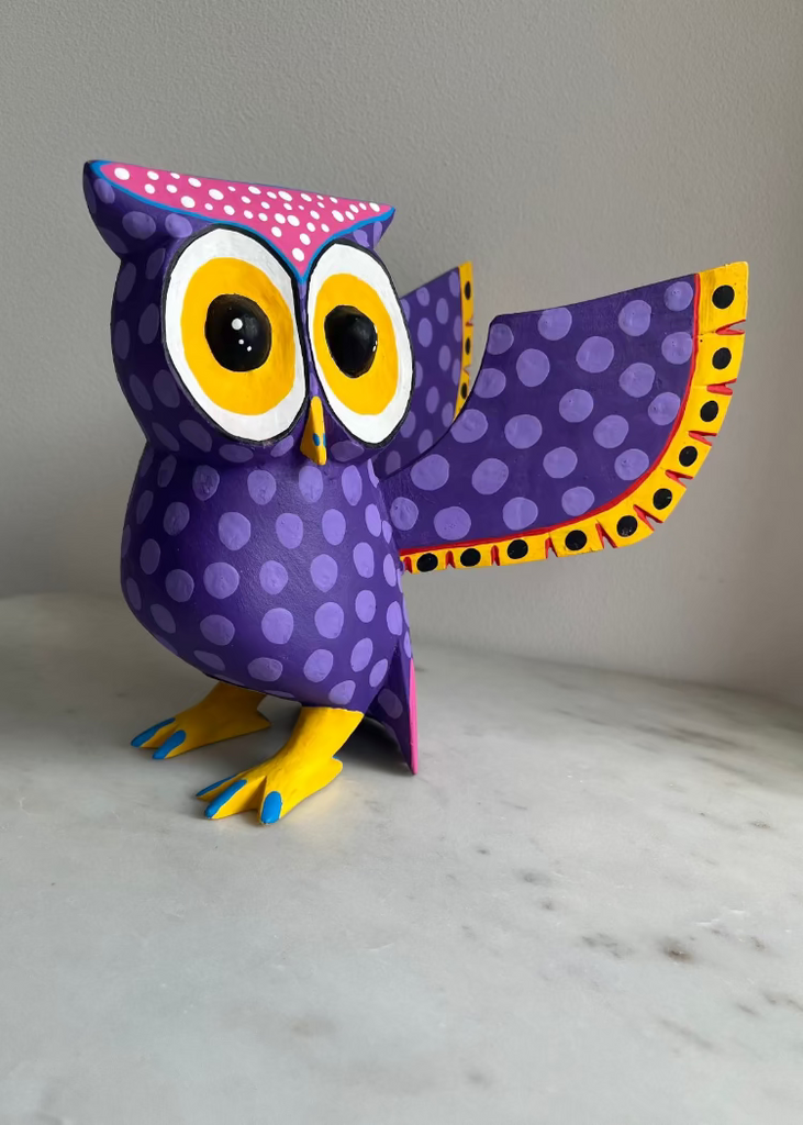 Eduardo Jimenez | Purple Owl
