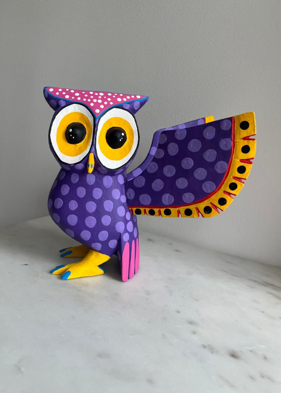 Eduardo Jimenez | Purple Owl