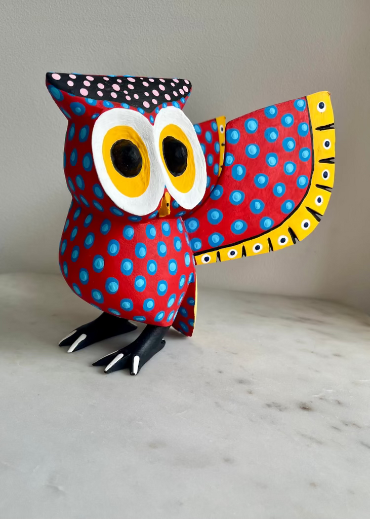 Eduardo Jimenez | Red Owl