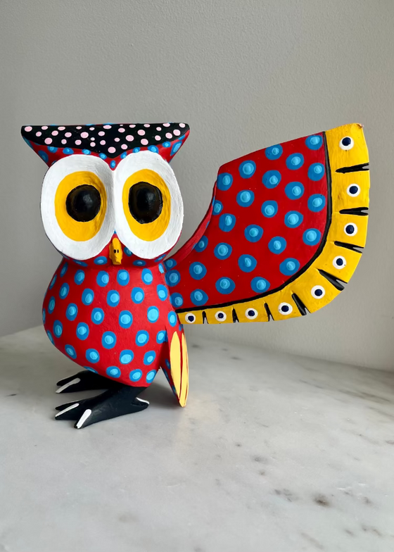 Eduardo Jimenez | Red Owl