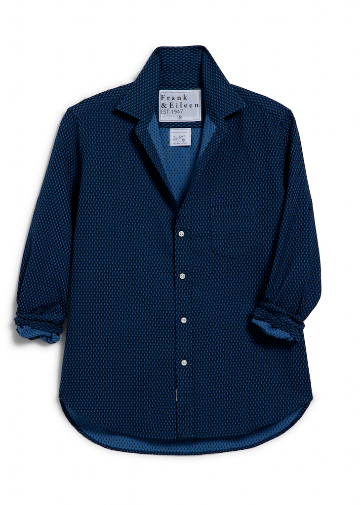Frank & Eileen | Eileen Relaxed Button Up | Italian Cotton