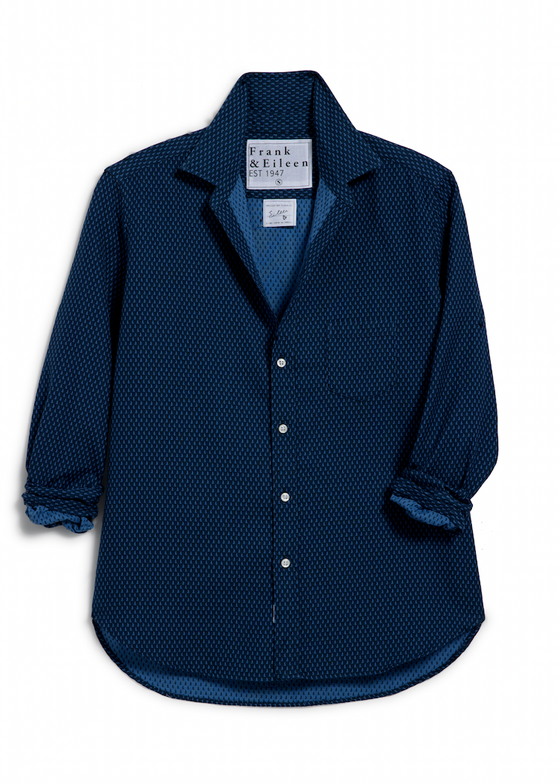 Frank & Eileen | Eileen Relaxed Button Up | Italian Cotton