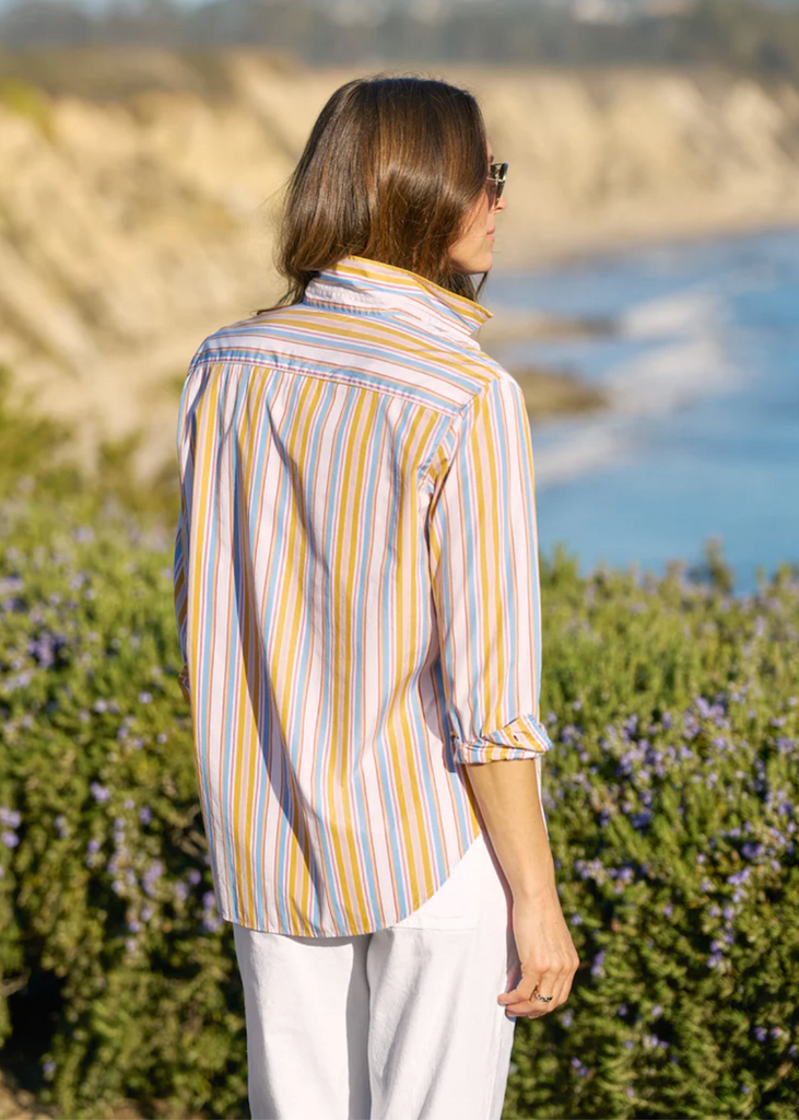 Frank & Eileen | Eileen Relaxed Button Up | Italian Cotton