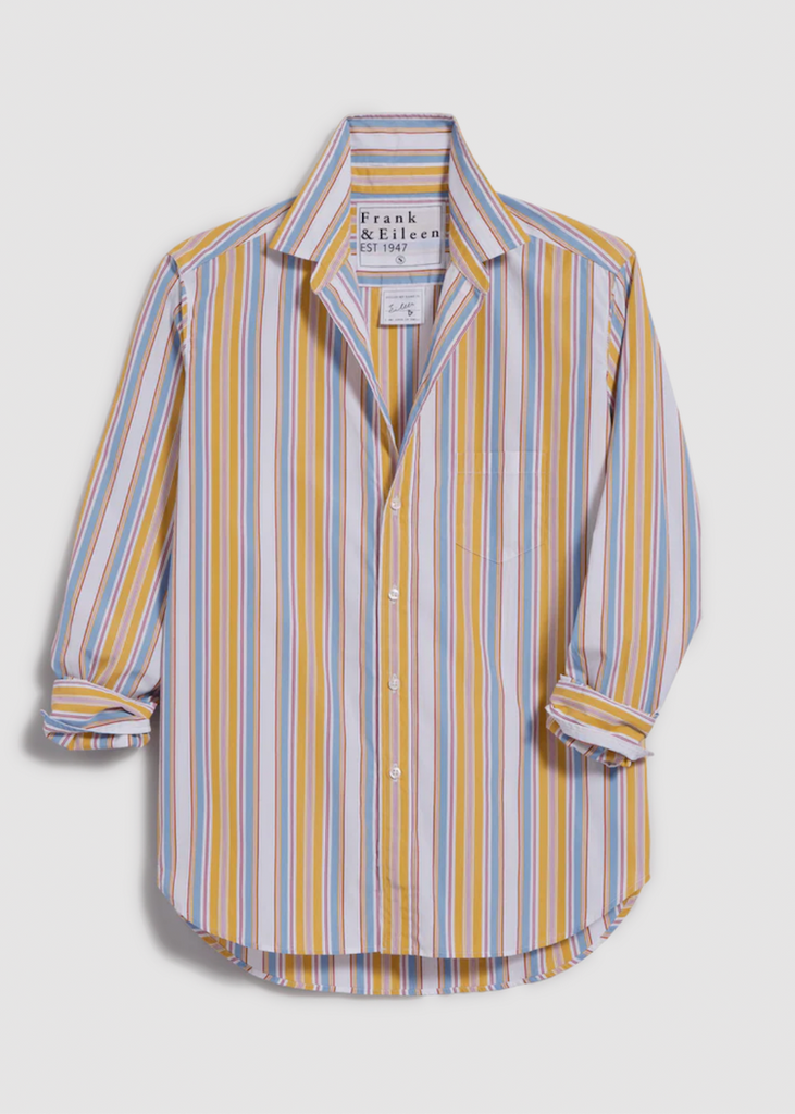 Frank & Eileen | Eileen Relaxed Button Up | Italian Cotton