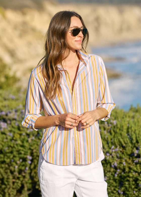 Frank & Eileen | Eileen Relaxed Button Up | Italian Cotton
