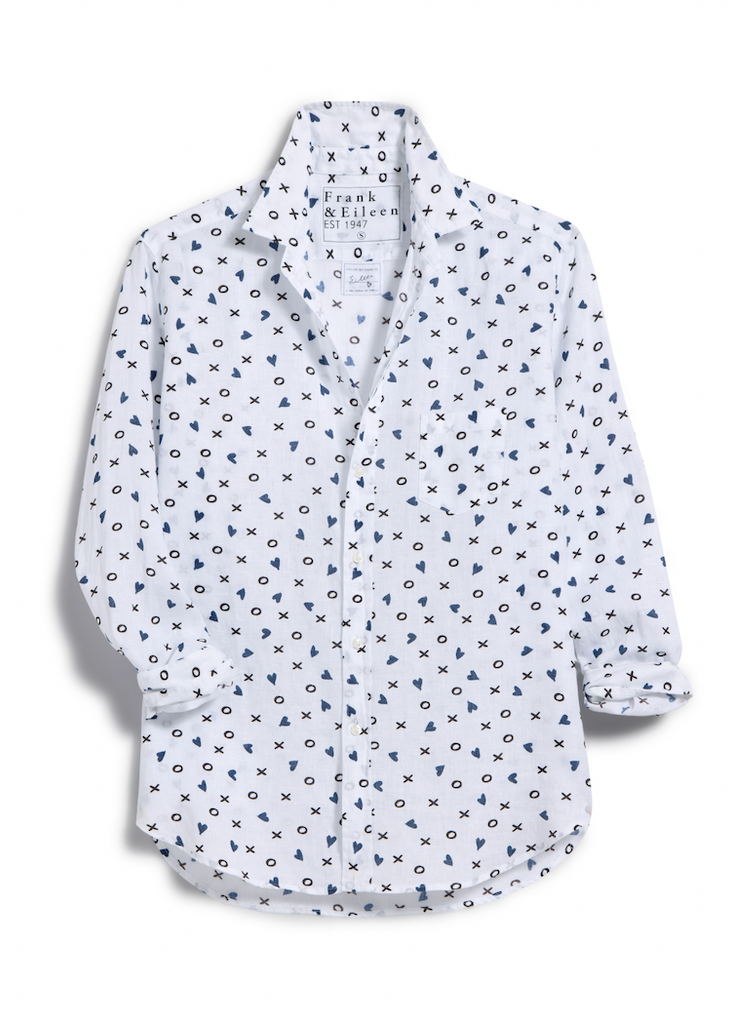 Frank & Eileen | Eileen Relaxed Button Up | Italian Linen