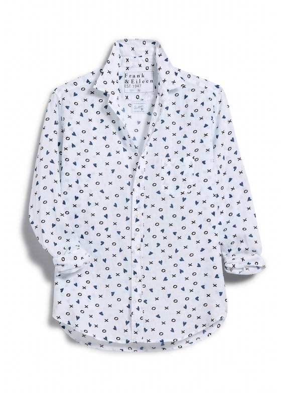 Frank & Eileen | Eileen Relaxed Button Up | Italian Linen