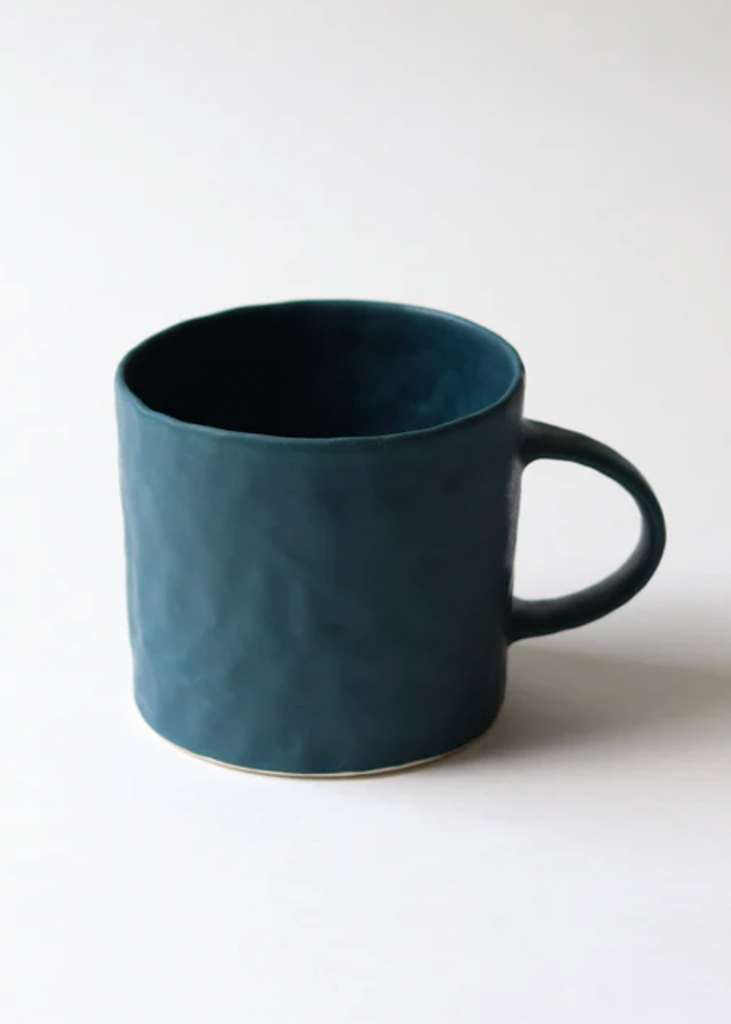 Elizabeth Benotti | Everyday Pinched Mug | Deep Ocean
