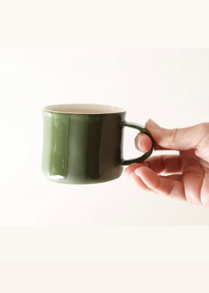 Elizabeth Benotti | Give Take Mini Mug | Kelp