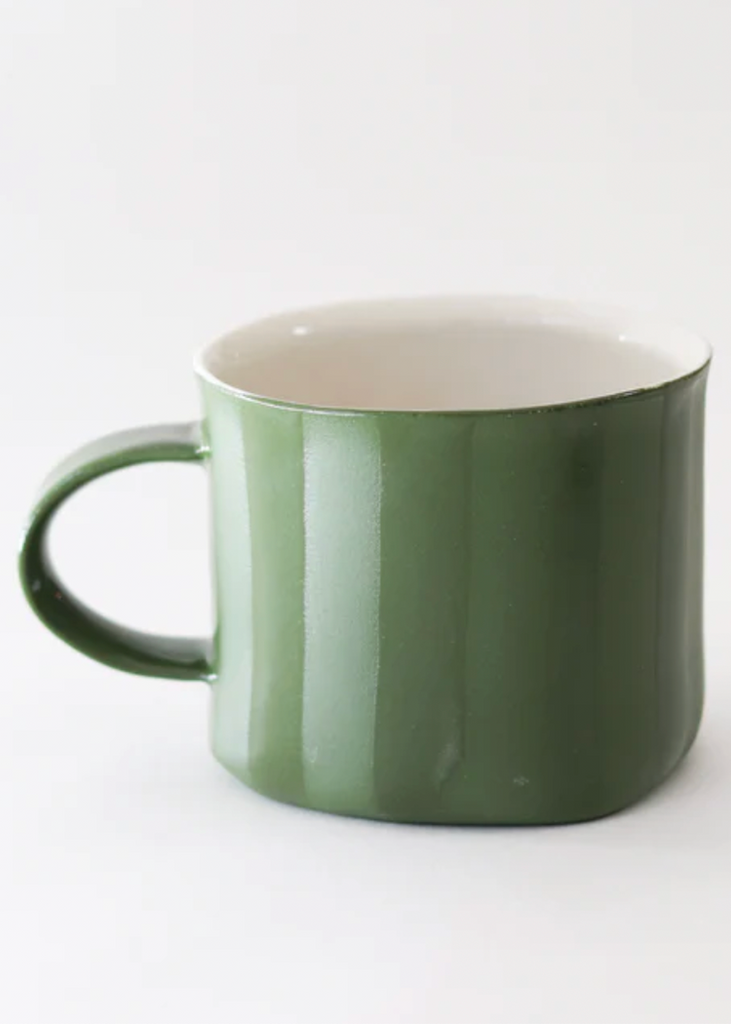 Elizabeth Benotti | Give Take Mug | Kelp
