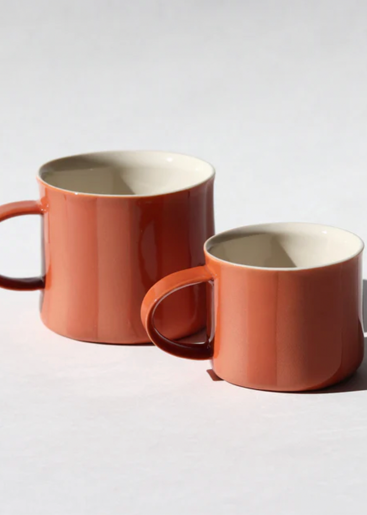 Elizabeth Benotti | Give Take Mug | Rust