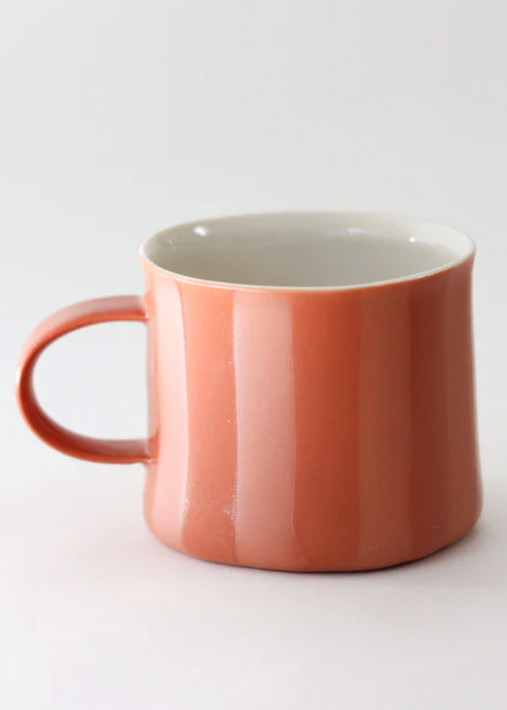 Elizabeth Benotti | Give Take Mug | Rust