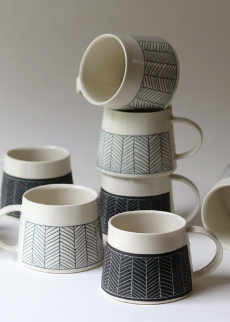 Elizabeth Benotti | Herringbone Mug