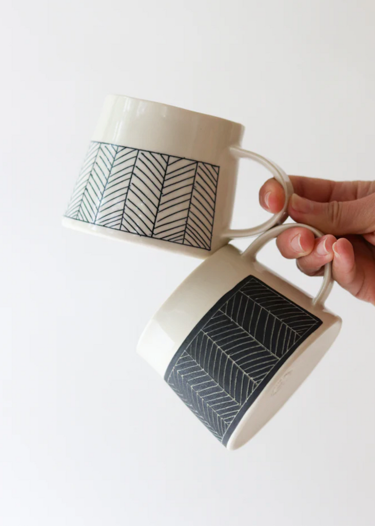 Elizabeth Benotti | Herringbone Mug