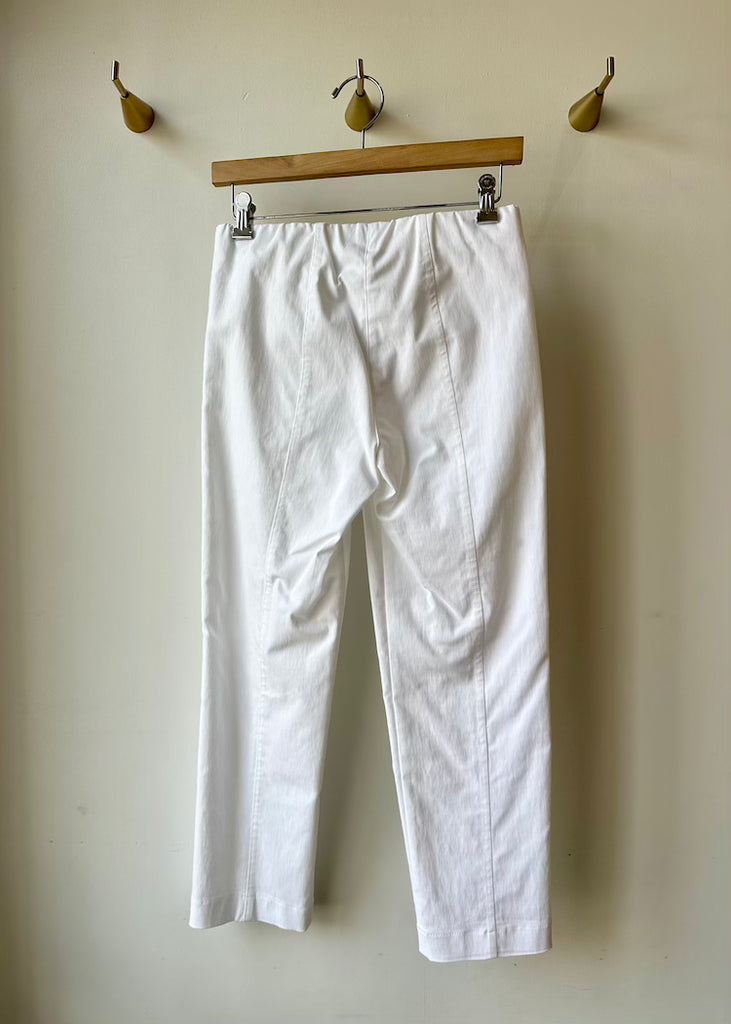 Elliott Lauren | Cargo Pant | White