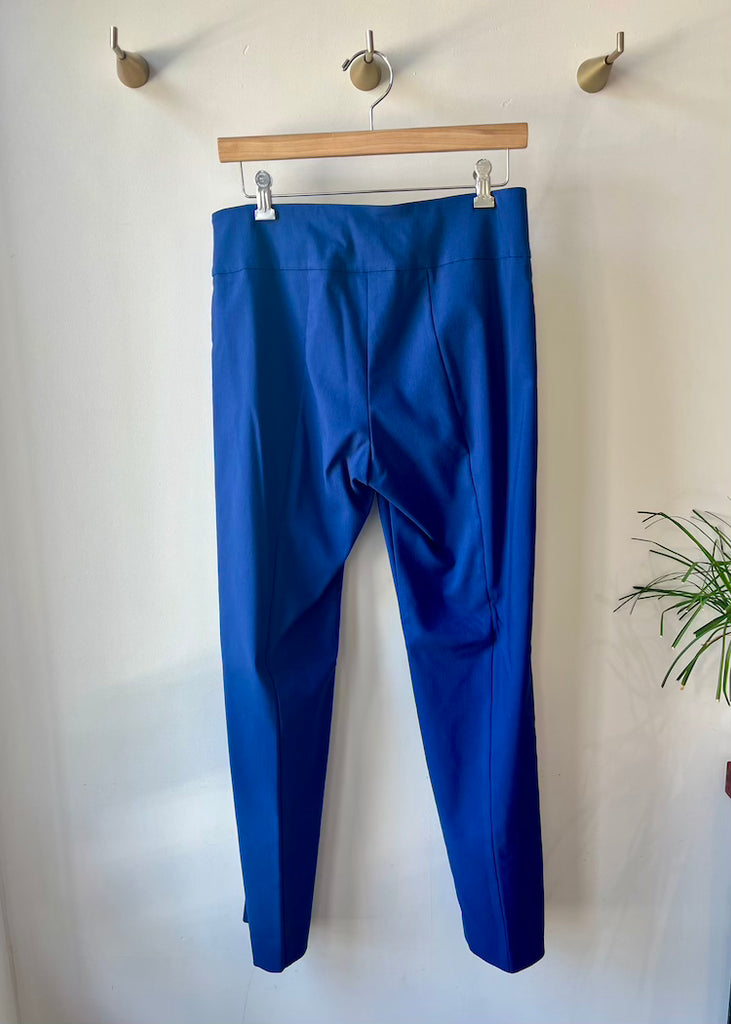 Elliott Lauren | Classic Pant Pull-On Ankle Pant | French Blue