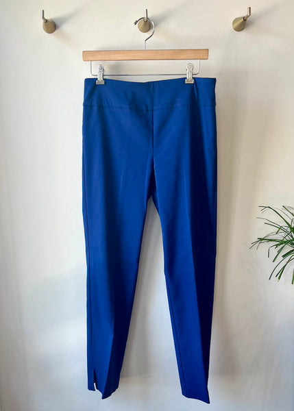 Elliott Lauren | Classic Pant Pull-On Ankle Pant | French Blue