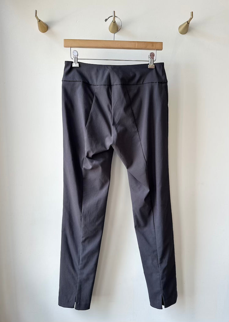 Elliott Lauren | Classic Pant Pull-On Ankle | Anthracite