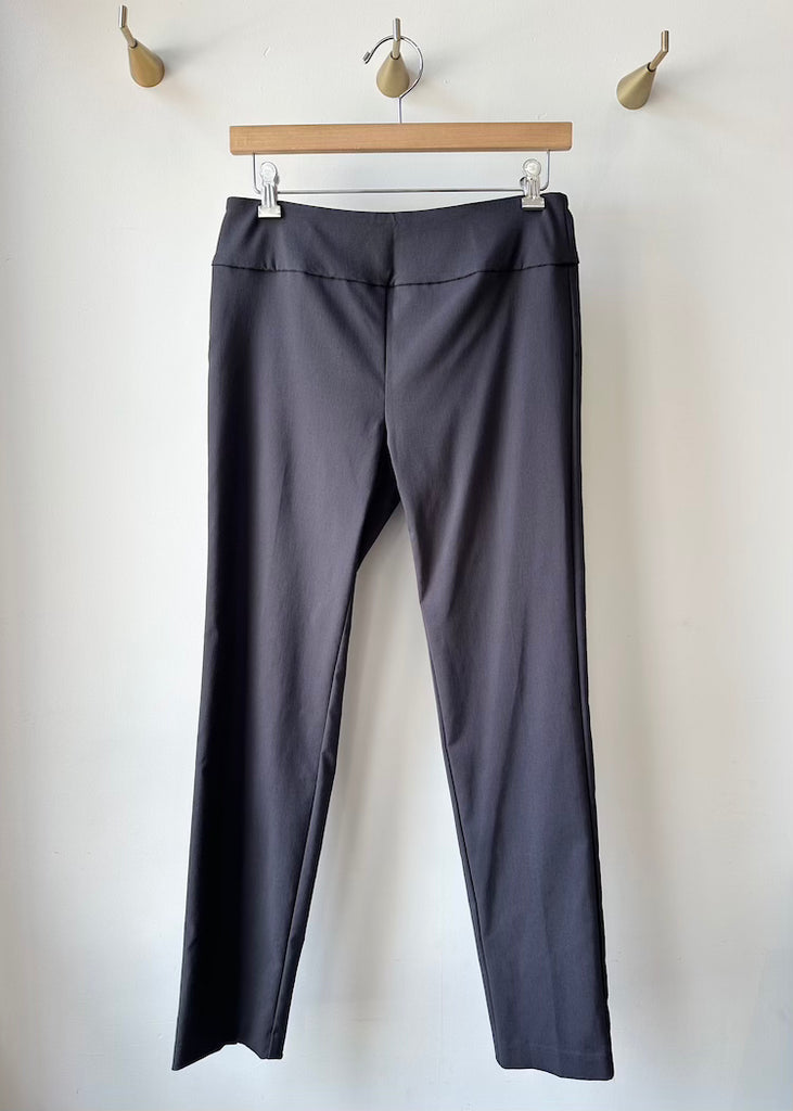 Elliott Lauren | Classic Pant Pull-On Ankle | Anthracite