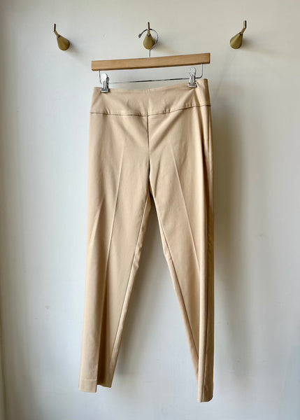 Elliott Lauren | Classic Pant Pull-On Ankle | Shortbread
