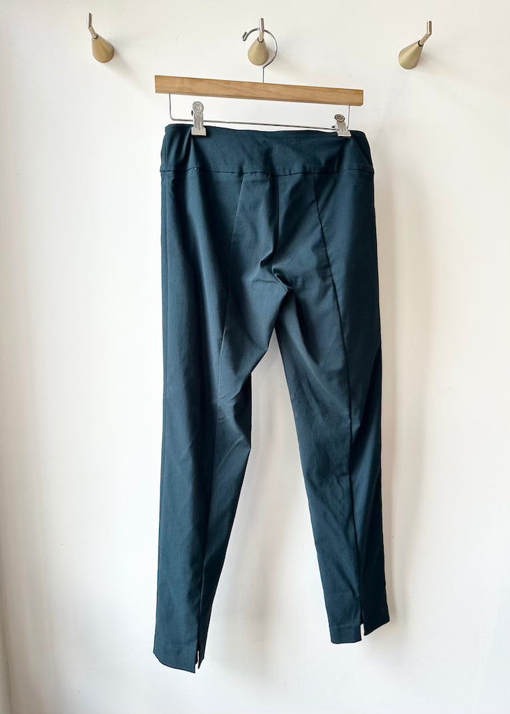 Elliott Lauren | Classic Pant Pull-On Ankle | Teal