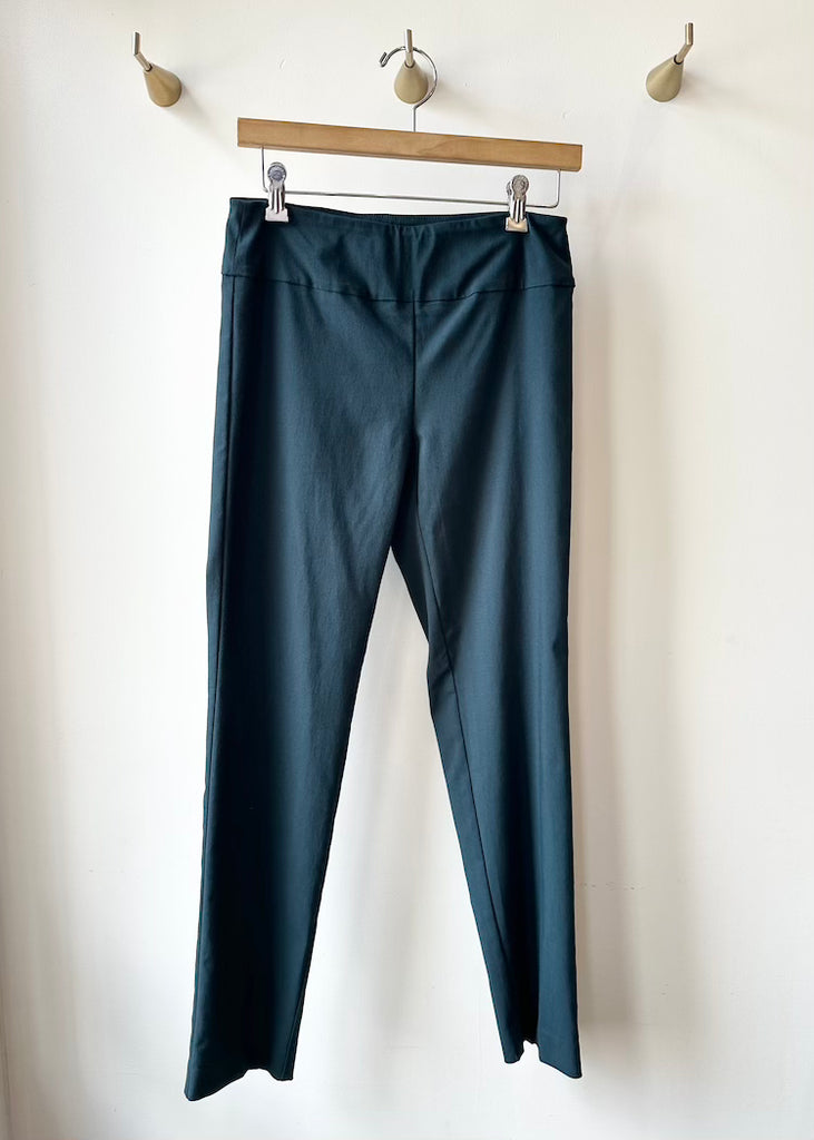 Elliott Lauren | Classic Pant Pull-On Ankle | Teal