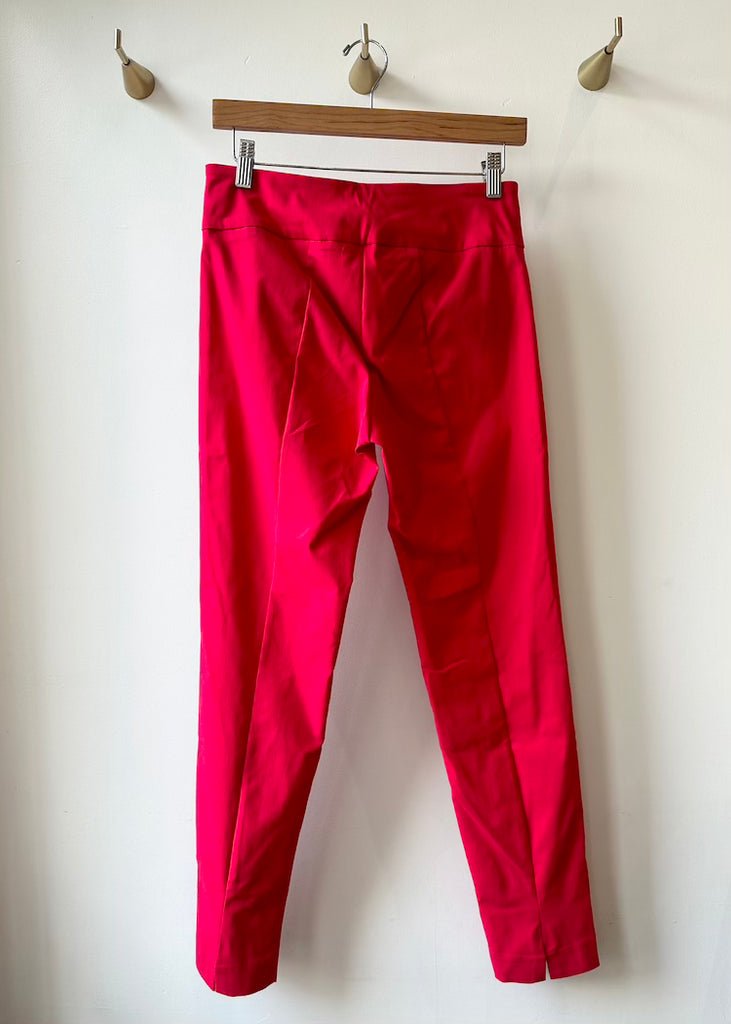 Elliott Lauren | Classic Pant Pull-On Ankle in Red
