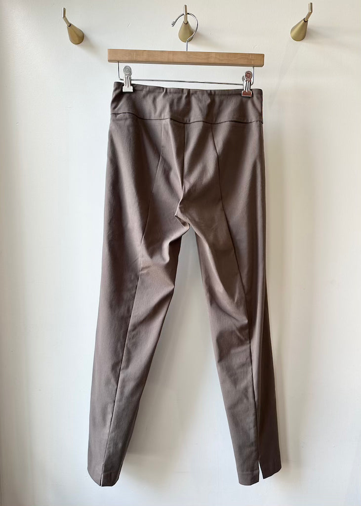 Elliott Lauren | Classic Pant Pull-On Ankle in Toast