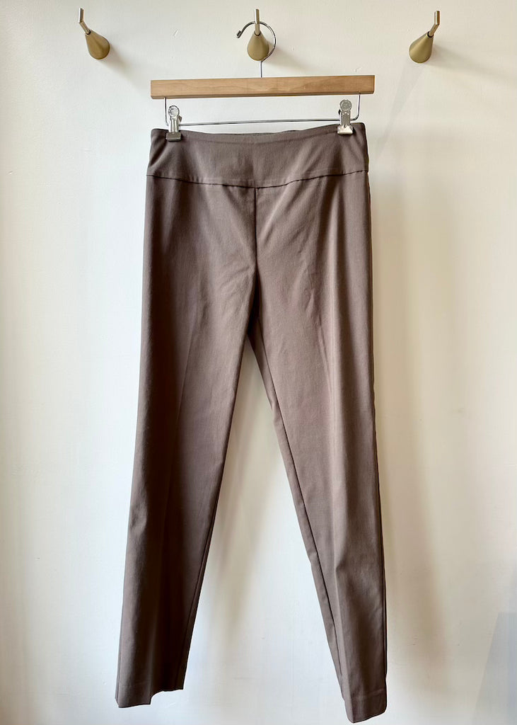 Elliott Lauren | Classic Pant Pull-On Ankle in Toast