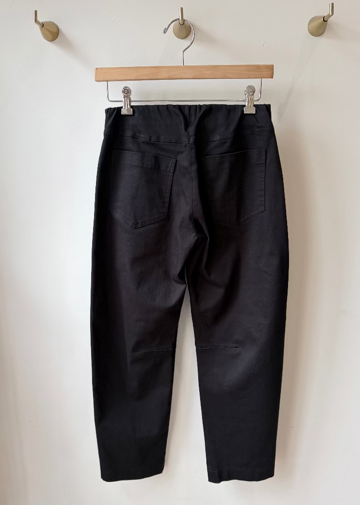 Elliott Lauren | Modern Twill Barrel Leg | Black