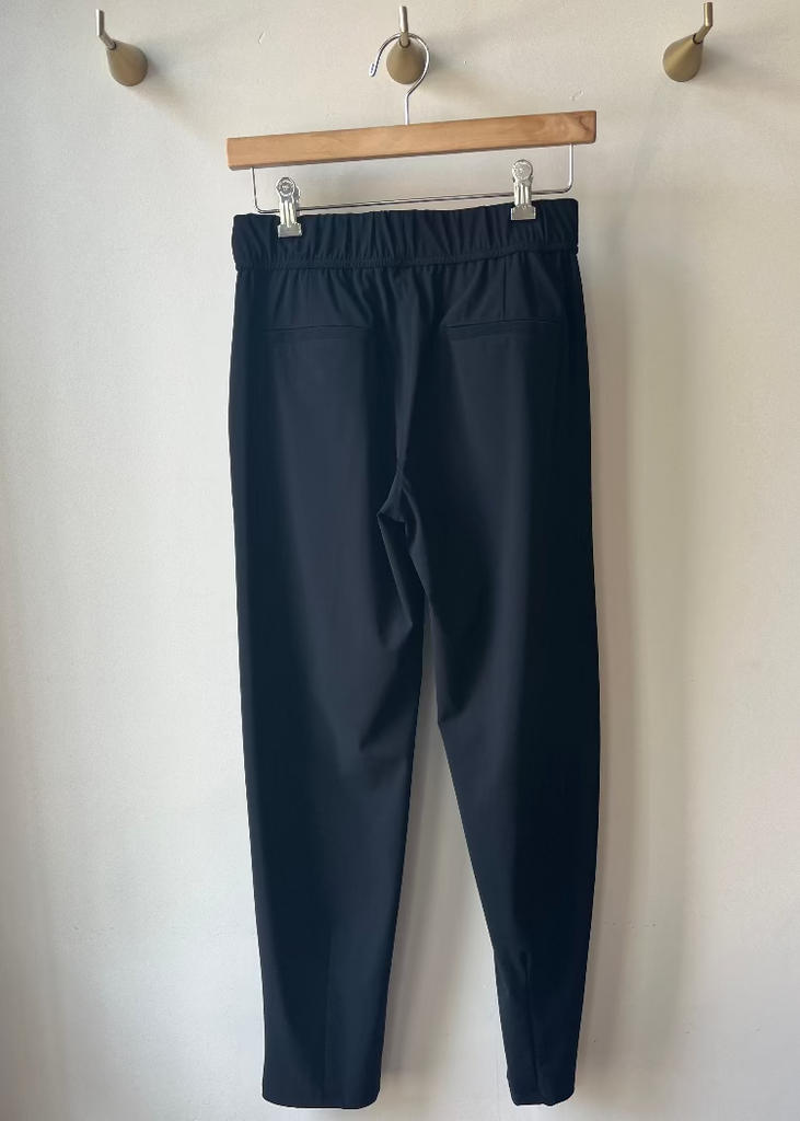 Elliott Lauren | Prime Time Barrel Pant | Black