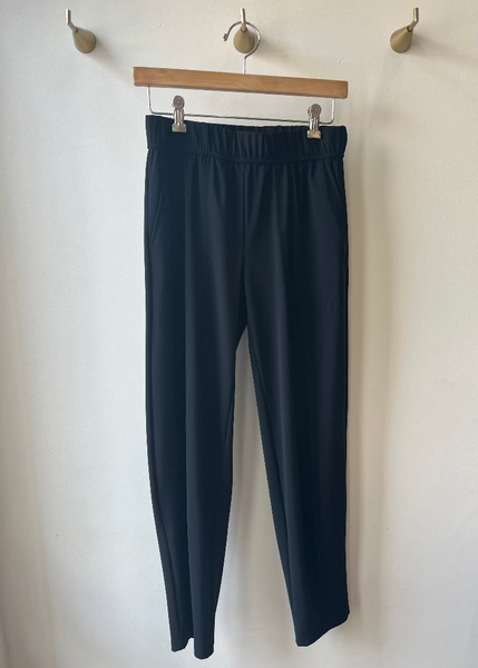 Elliott Lauren | Prime Time Barrel Pant | Black