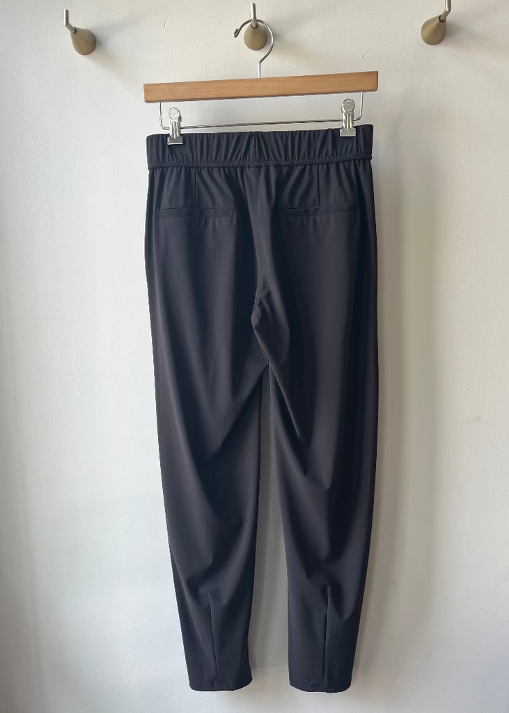 Elliott Lauren | Prime Time Barrel Pant | Chocolate