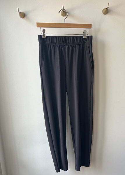 Elliott Lauren | Prime Time Barrel Pant | Chocolate