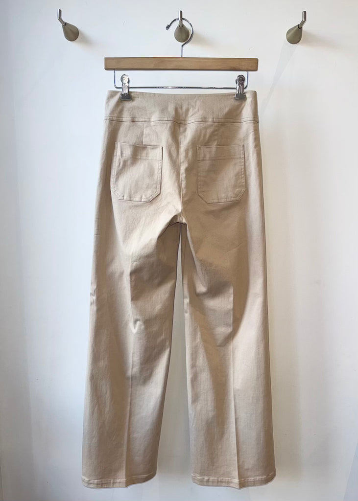 Elliott Lauren | Wide Leg Pant | Camel