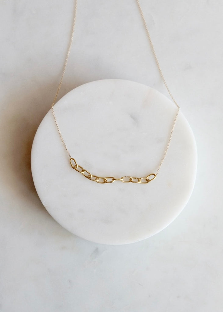 Erin Cuff Jewelry | Hybrid Oval Link Chain