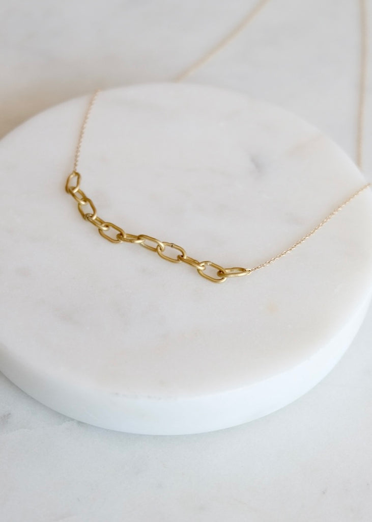 Erin Cuff Jewelry | Hybrid Oval Link Chain