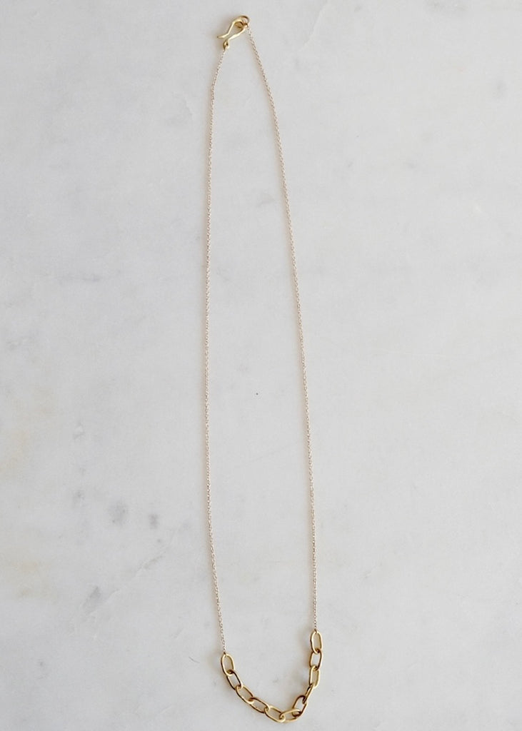 Erin Cuff Jewelry | Hybrid Oval Link Chain