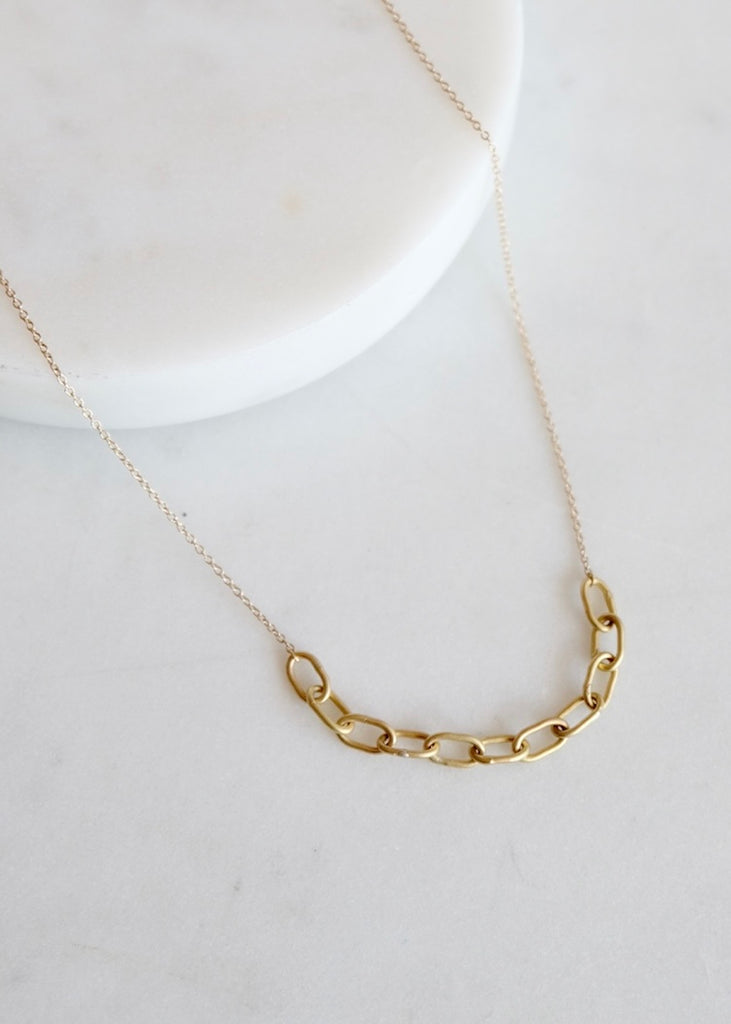 Erin Cuff Jewelry | Hybrid Oval Link Chain