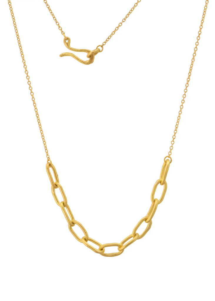Erin Cuff Jewelry | Hybrid Oval Link Chain