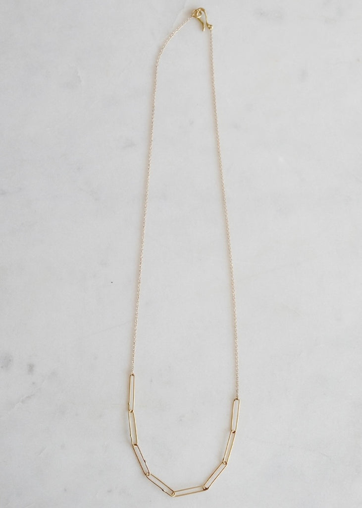 Erin Cuff Jewelry | Hybrid Paperclip Chain