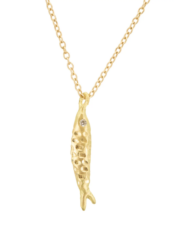 Erin Cuff Jewelry | Pesca Charm | Polka