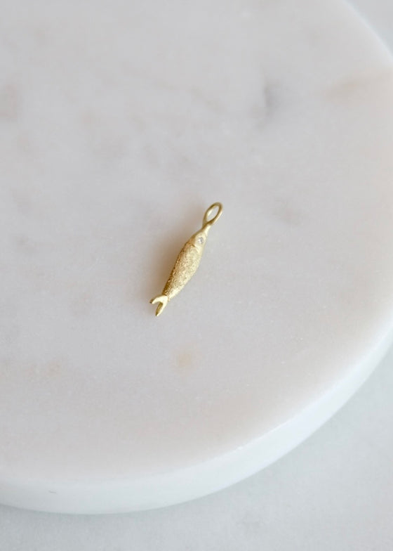 Erin Cuff Jewelry | Pesca Charm | Sand