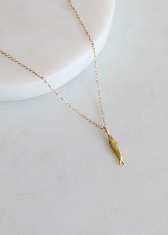 Erin Cuff Jewelry | Pesca Charm | Sand