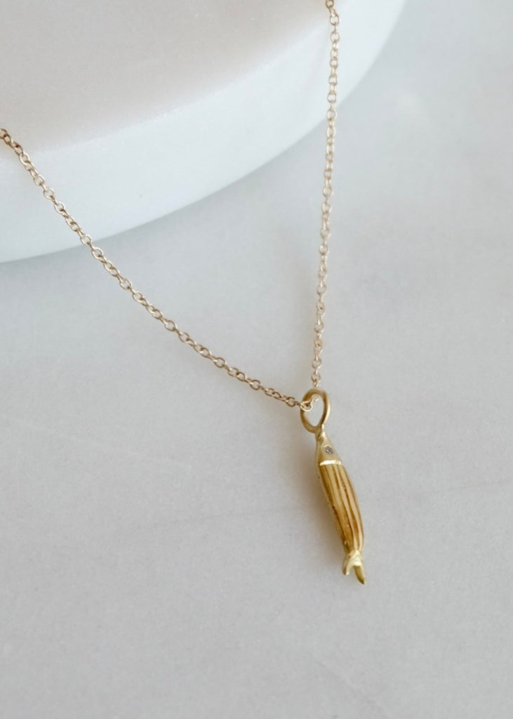 Erin Cuff Jewelry | Pesca Charm | Striped