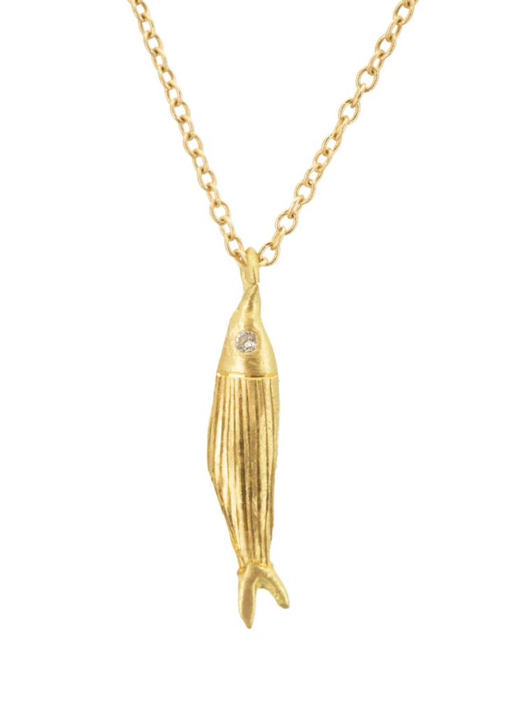 Erin Cuff Jewelry | Pesca Charm | Striped